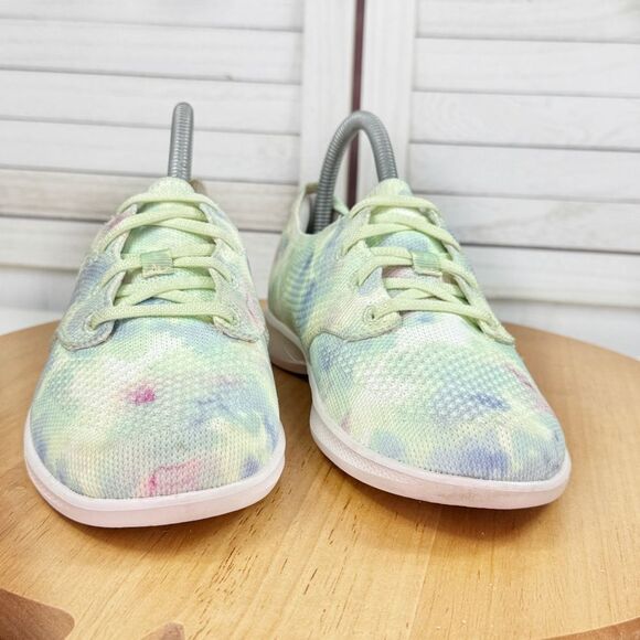 Skechers Go Step Light Washable Knit Tie Dye Slip On Sneakers Mint Green Women 6 - Picture 2 of 11